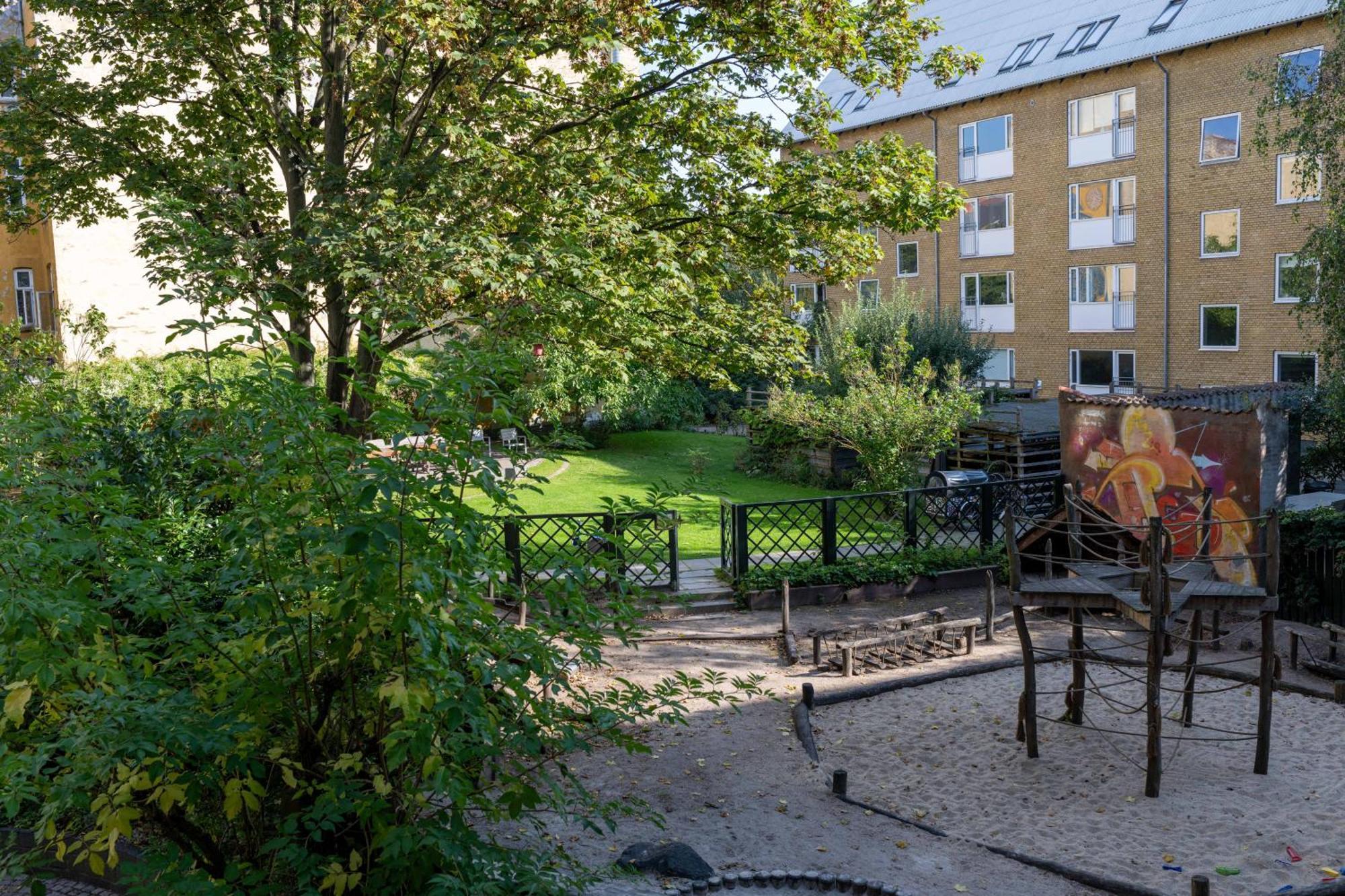 Korsgade Apartments Köpenhamn Exteriör bild