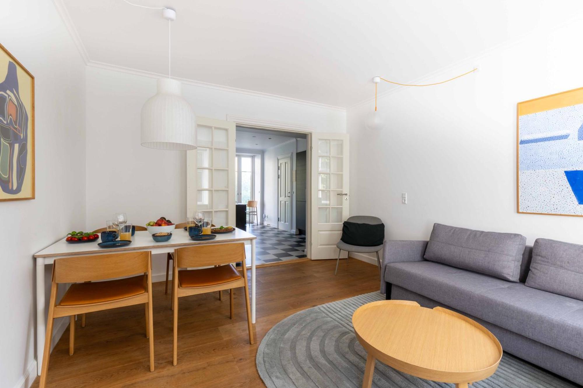 Korsgade Apartments Köpenhamn Exteriör bild