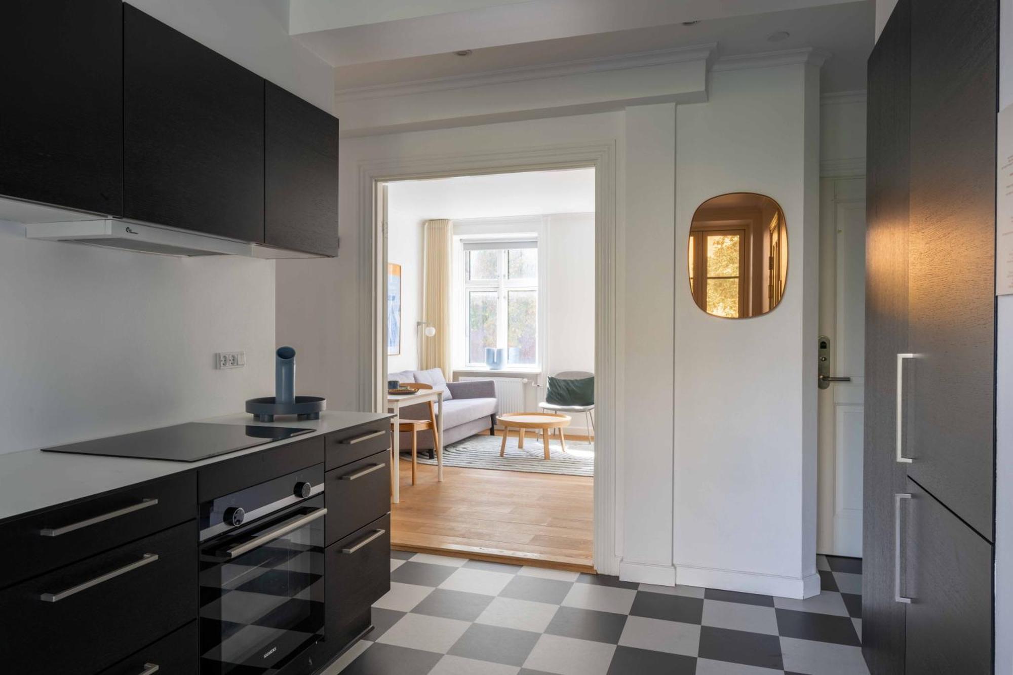 Korsgade Apartments Köpenhamn Exteriör bild