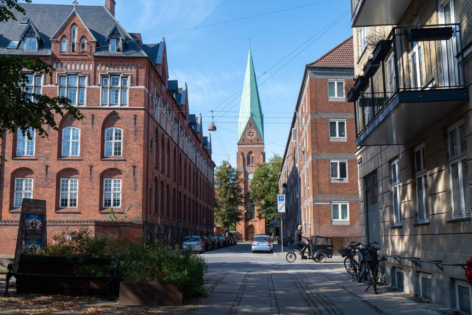 Korsgade Apartments Köpenhamn Exteriör bild
