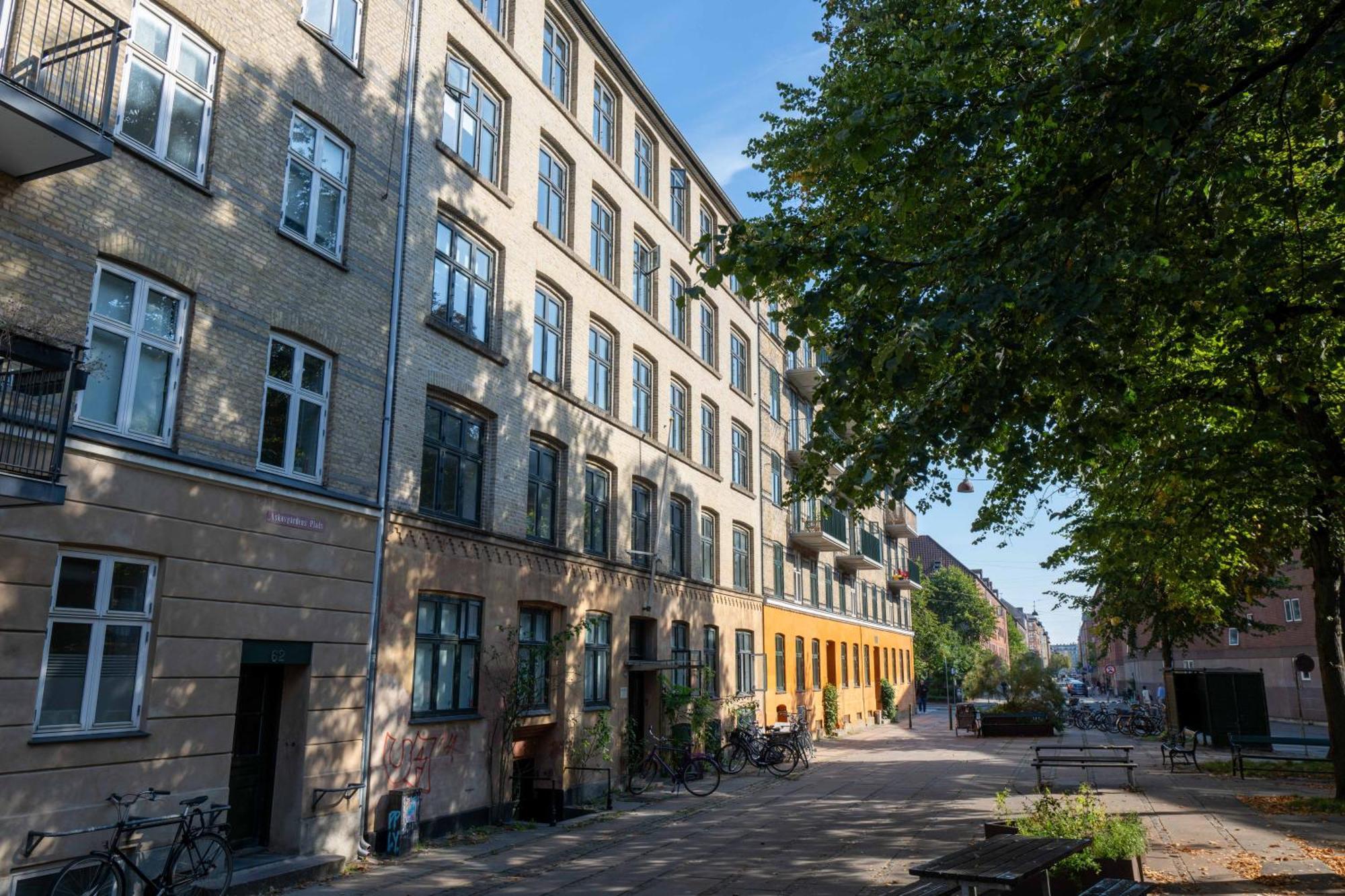 Korsgade Apartments Köpenhamn Exteriör bild