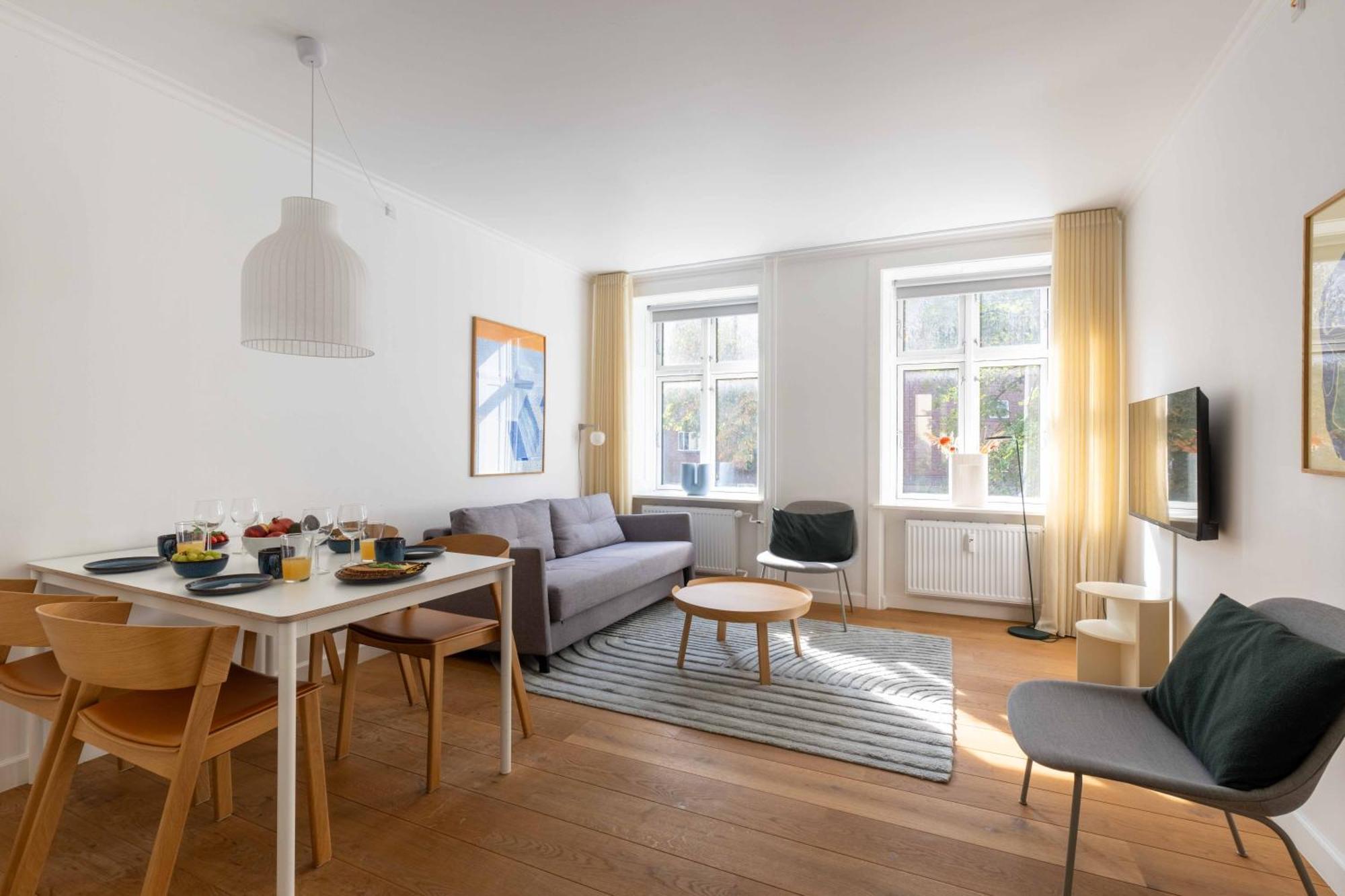 Korsgade Apartments Köpenhamn Exteriör bild