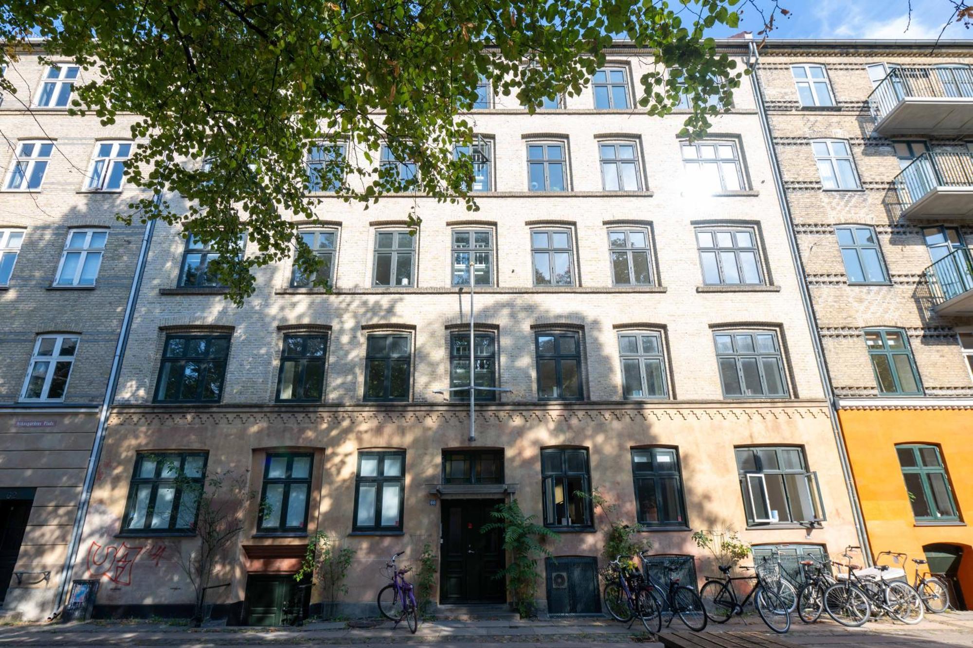 Korsgade Apartments Köpenhamn Exteriör bild